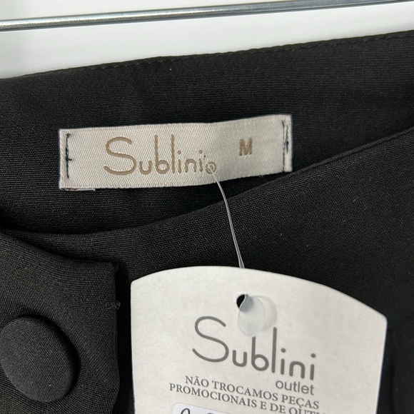 Sublini NWT women’s medium trouser pants - Picture 3 of 8